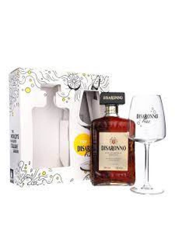 Disaronno Originale 28% Vol. 0,7l u poklon pakiranju s fizz čašom 1409