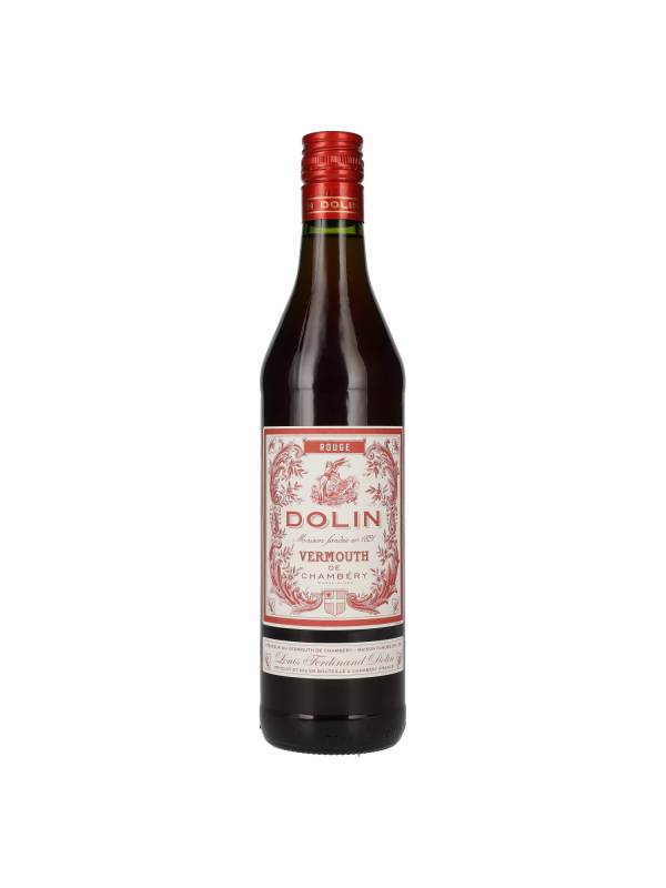 Dolin ROUGE Vermouth de Chambéry 16% Vol. 0,75l 2805