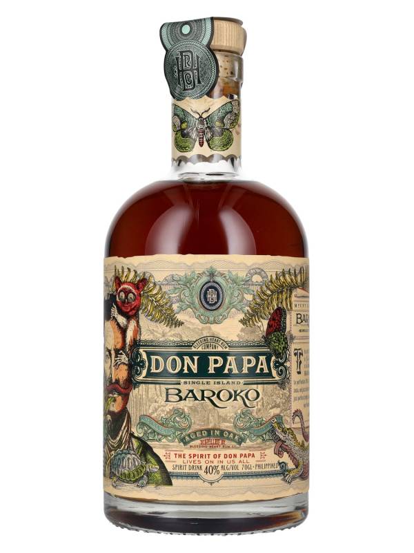 Don Papa BAROKO 40% Vol. 0,7l 1673