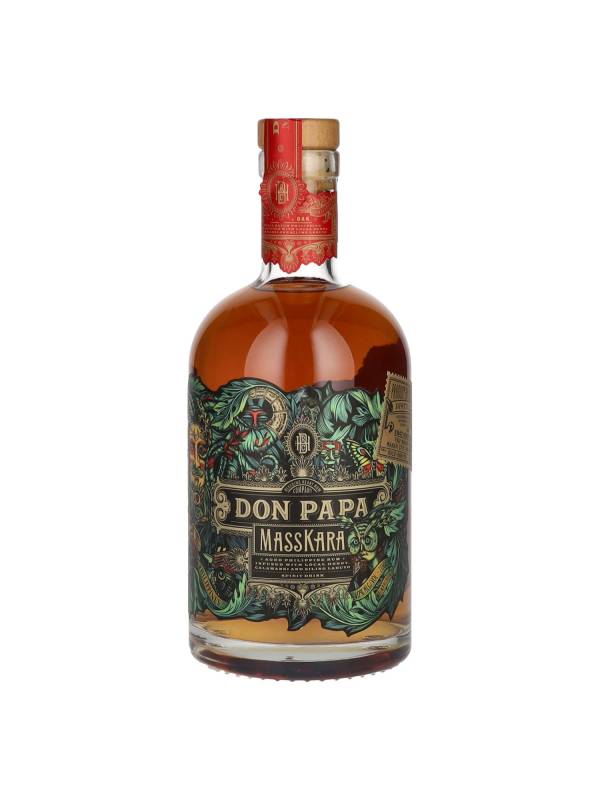 Don Papa MASSKARA 40% Vol. 0,7l 1670