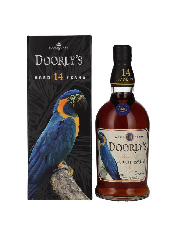 Doorly's 14 YO Fine Old Barbados Rum 48% Vol. 0,7l u poklon kutiji 2442
