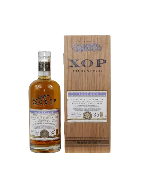 Douglas Laing XOP Glen Garioch 35 Years Old Single Cask Malt 1986 50,5% Vol. 0,7l u drvenoj poklon kutiji 1337