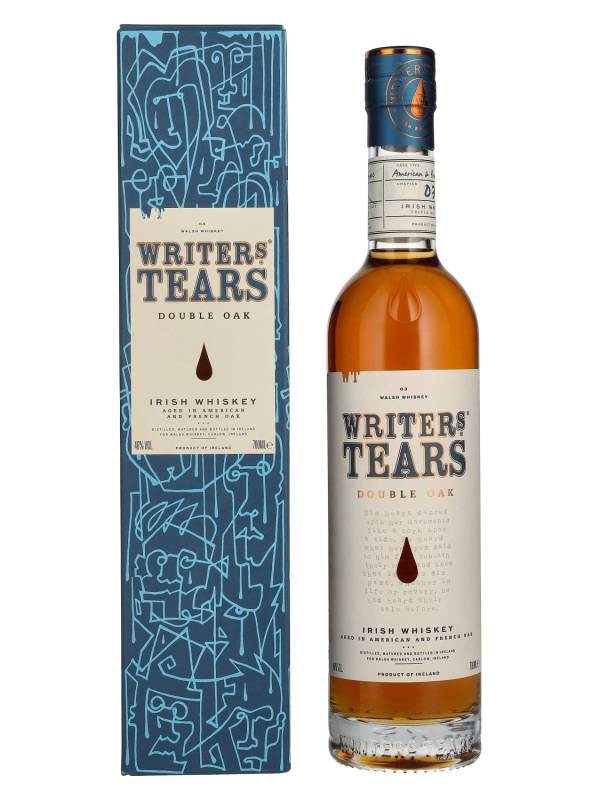 Writer's Tears DOUBLE OAK Irish Whiskey 46% Vol. 0,7l u poklon kutiji 2658
