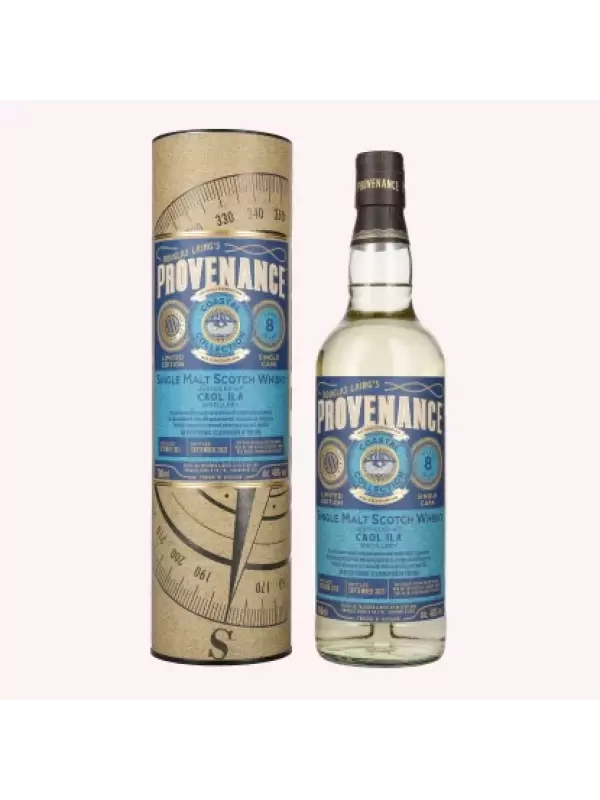 Douglas Laing PROVENANCE Coastal Collection Caol Ila 8 YO 2012 46% Vol. 0,7l u poklon kutiji 1436