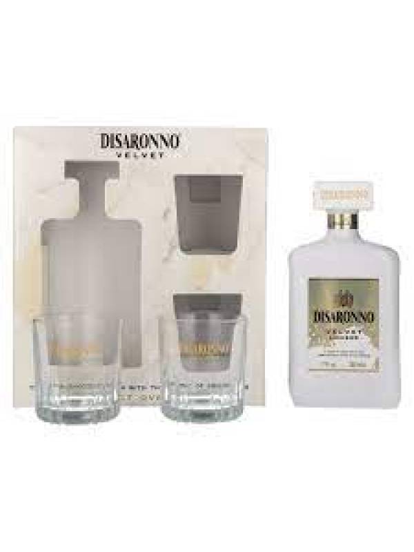 Disaronno VELVET Liqueur 17% Vol. 0,7l u poklon pakiranju s 2 čaše 1411