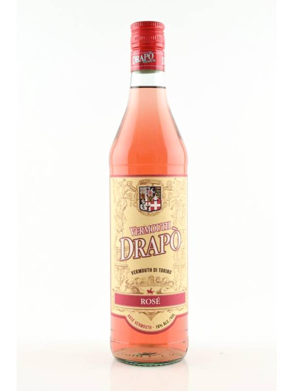 DRAPO Vermouth ROSE 16% 1 l 1992