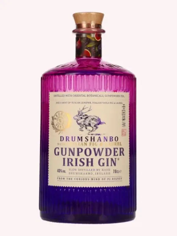 Drumshanbo Gunpowder Irish Gin with Italian Fig & Laurel 43% Vol. 0,7l 2894