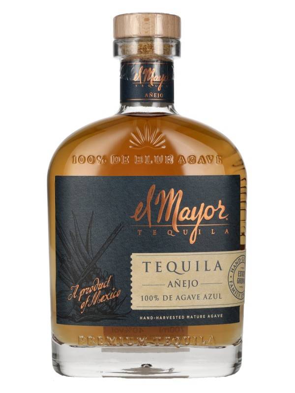 El Mayor Añejo Tequila 100% Agave 40% Vol. 0,7l 2500