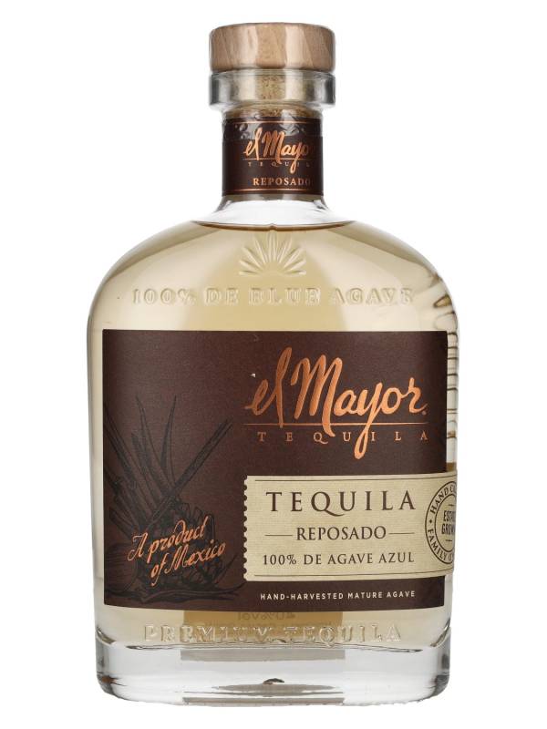 El Mayor Reposado Tequila 100% Agave 40% Vol. 0,7l 2499