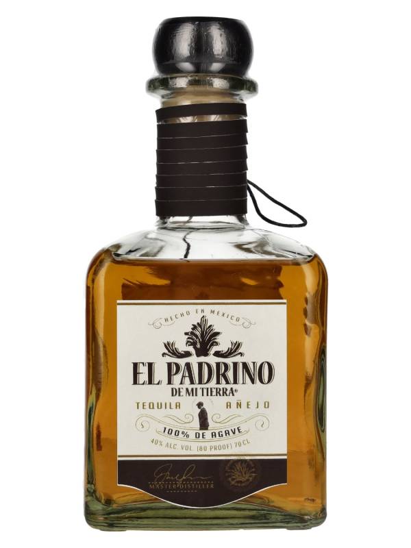 El Padrino Tequila AÑEJO 100% Puro de Agave 40% Vol. 0,7l 2506