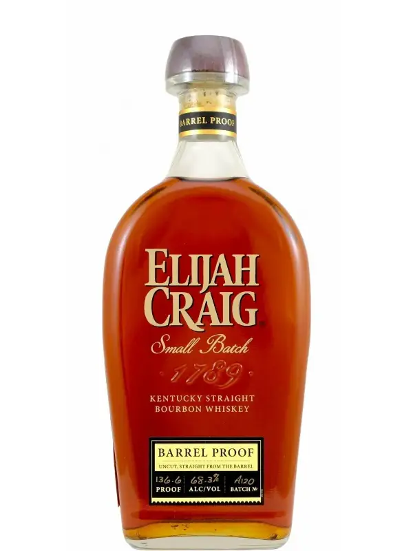 Elijah Craig 12 YO Small Batch BARREL PROOF 68,3% Vol. 0,7 l 1756