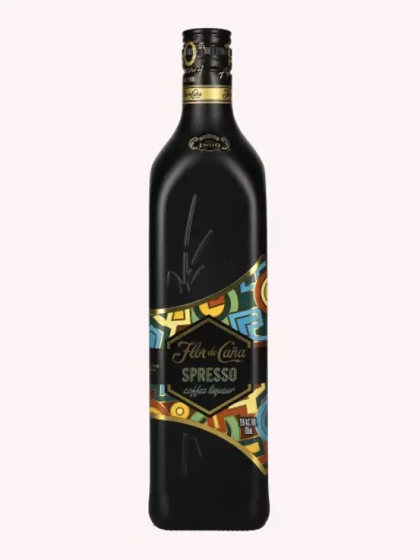Flor de Caña SPRESSO Coffee Liqueur 25% Vol. 0,7l 1697
