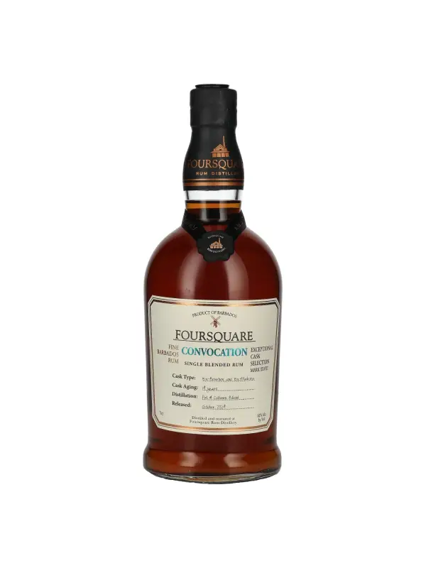 Foursquare 14 YO CONVOCATION Single Blended Rum 62% Vol. 0,7l 2913