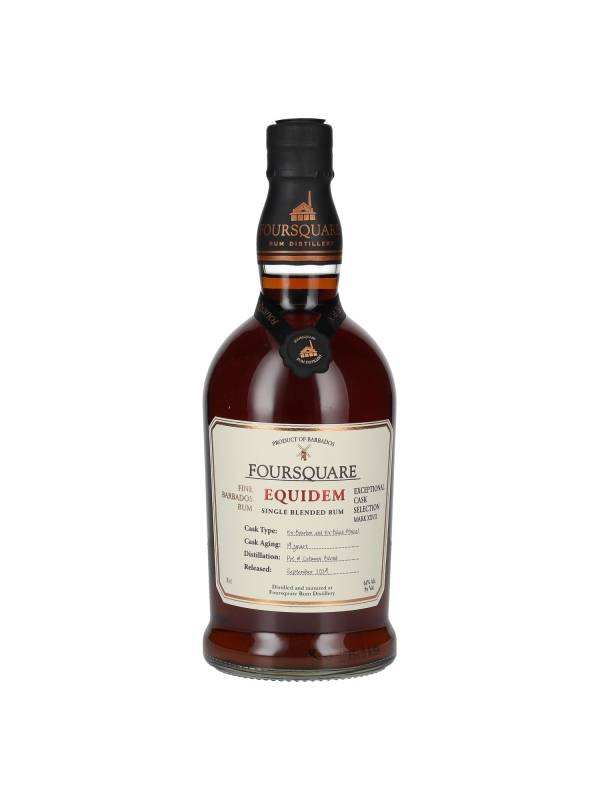 Foursquare 14 YO Exceptional Cask EQUIDEM SELECTION MARK XXVII 61% Vol. 0,7l 2912