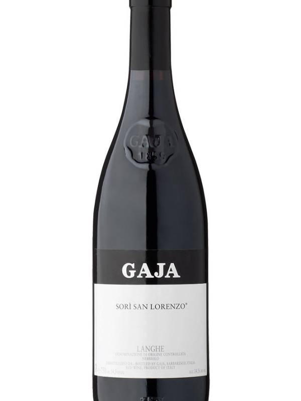 Gaja Barbaresco Sorì San Lorenzo 2014 14% Vol. 0,75l 1980