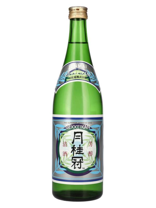 Gekkeikan JUNMAI The Superior Japanese Sake 14,5% Vol. 0,72l 1996