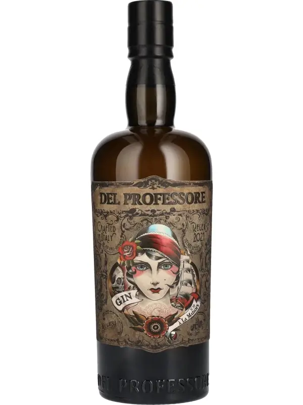 Gin del Professore À LA MADAME Release 2022 42,9% Vol. 0,7l 1759