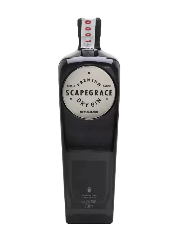 Scapegrace CLASSIC Premium Dry Gin 42,2% Vol. 0,7l 1550