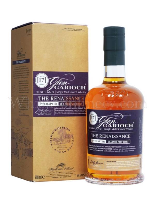 Glen Garioch 17 YO THE RENAISSANCE 3rd Chapter 50,8% Vol. 0,7l 1336