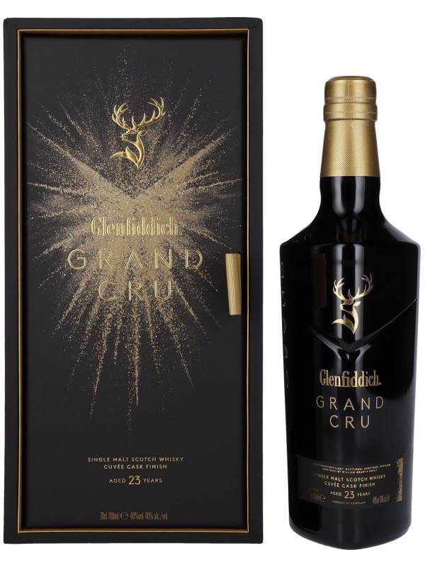 Glenfiddich 23 YO GRAND CRU Single Malt Scotch Whisky 43% Vol. 0,7l u poklon kutiji 2277
