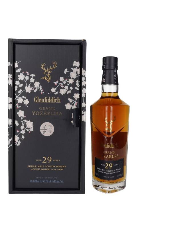 Glenfiddich 29 YO GRAND YOZAKURA Single Malt Scotch Whisky 45,1% Vol. 0,7l u poklon kutiji 2285