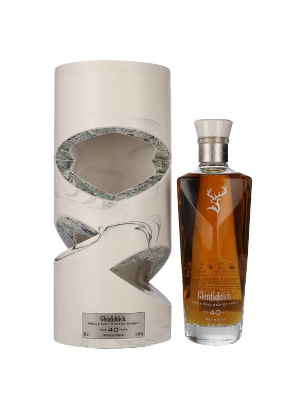 Glenfiddich 40 YO Single Malt Scotch Whisky Time Series No. 18 44,6% Vol. 0,7l u poklon kutiji 2280