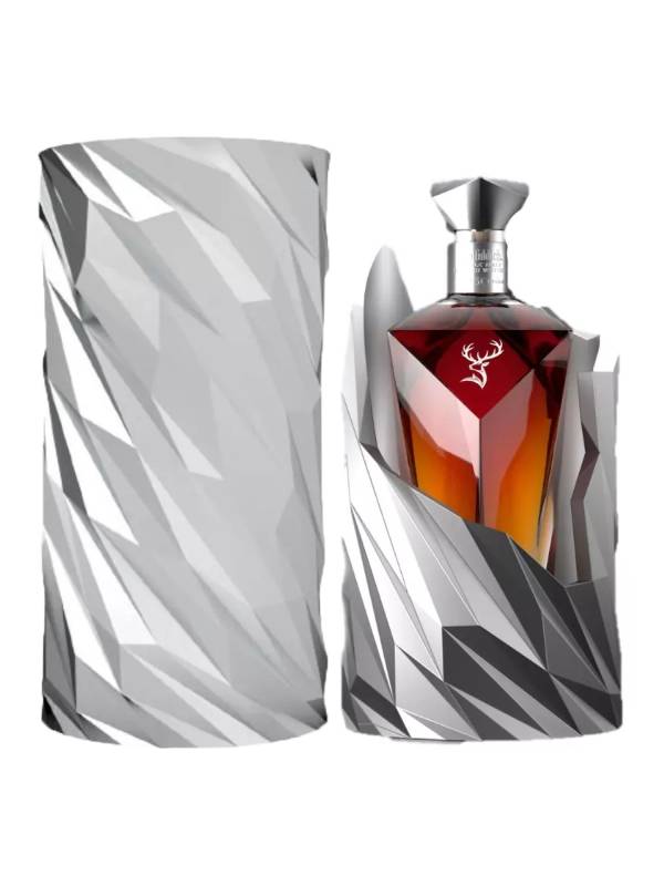 Glenfiddich 50 YO TIME SERIES 2020 43,8% Vol. 0,7l u poklon kutiji 2286