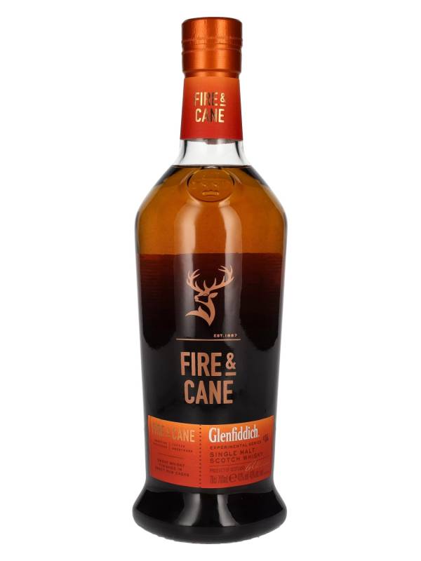 Glenfiddich FIRE & CANE Single Malt Scotch Whisky 43% Vol. 0,7l 2281