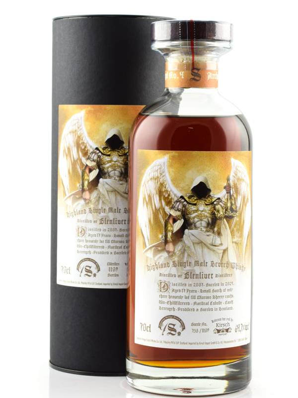 The Glenlivet 17 YO ARCHANGEL No. 4 Single Malt Scotch Whisky 2007 64,7% Vol. 0,7l u poklon kutiji 2569