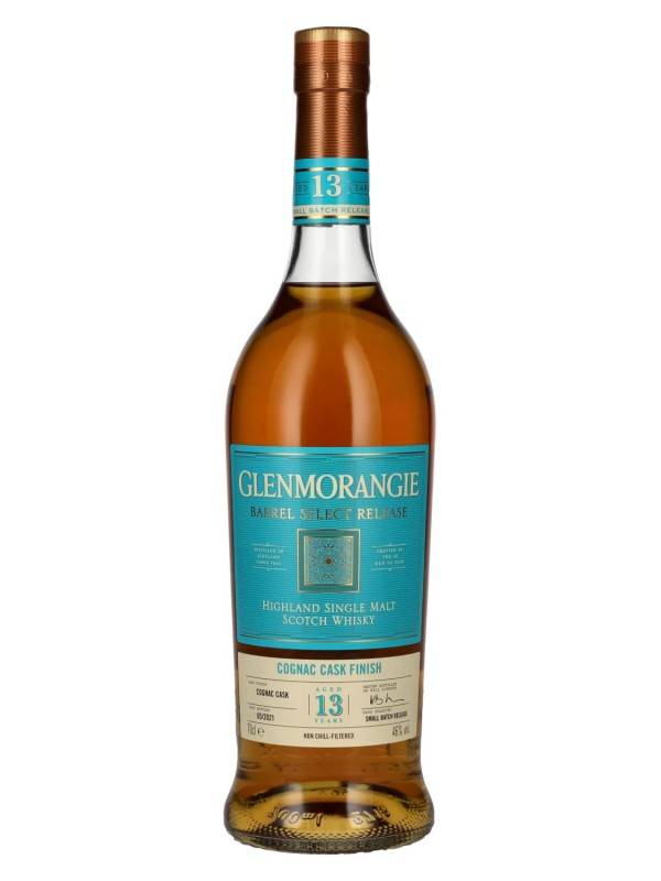 Glenmorangie 13 YO Barrel Select Release Cognac Cask Finish 46% Vol. 0,7l 2841