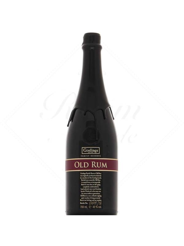 Goslings Family Reserve Old Rum 40% Vol. 0,7l 2944