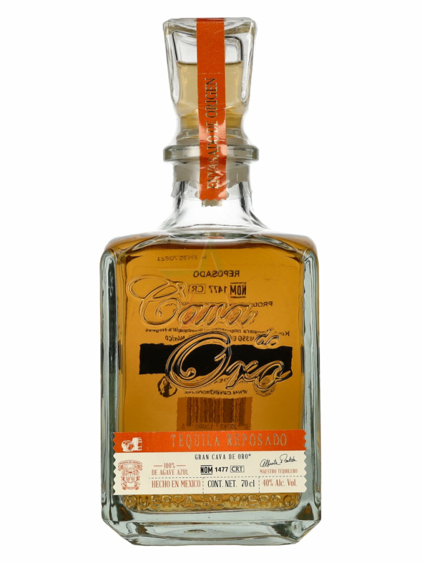 Gran Cava de Oro Tequila REPOSADO 100% de Agave Azul 40% Vol. 0,7l 1527
