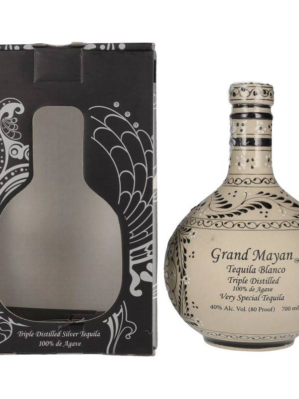 Grand Mayan SILVER Tequila 100% de Agave 40% Vol. 0,7l u poklon kutiji 2539