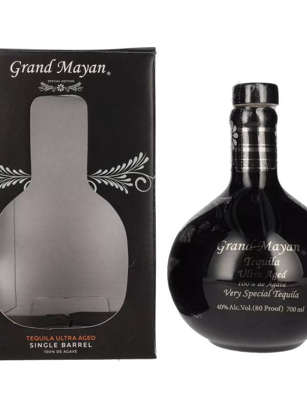 Grand Mayan ULTRA AGED Single Barrel Tequila 100% de Agave 40% Vol. 0,7l u poklon kutiji 2542