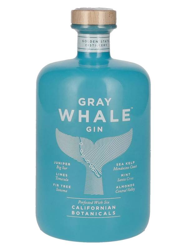 Gray Whale Distilled Gin 43% Vol. 0,7l 2440