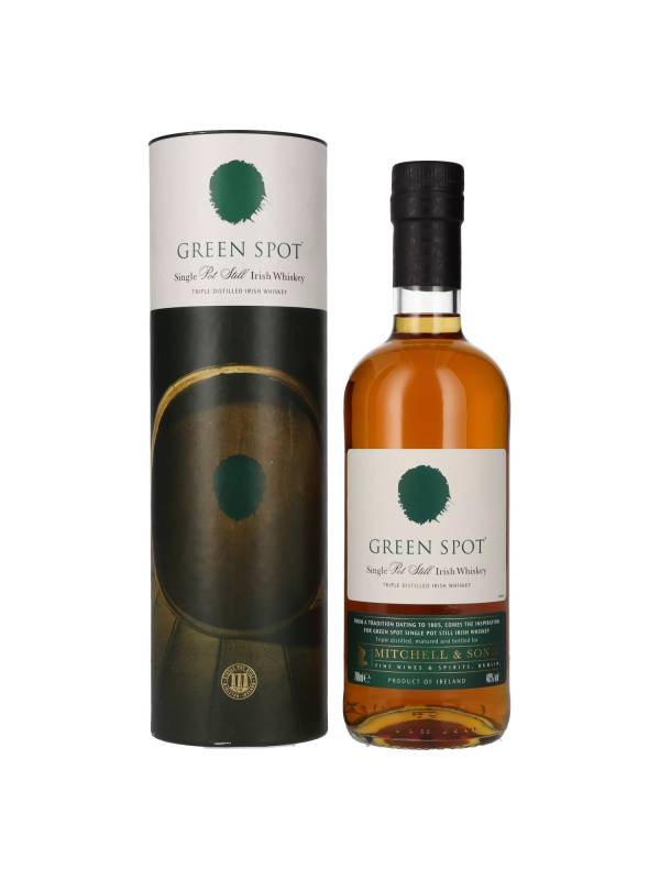 Green Spot Single Pot Still Irish Whiskey 40% Vol. 0,7l u poklon kutiji 2733