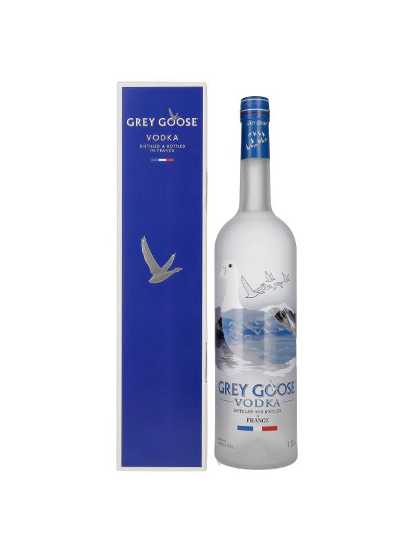 Grey Goose Vodka 40% Vol. 1,5l u poklon kutiji 2010