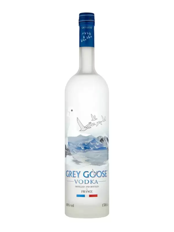 Grey Goose Vodka 40% Vol. 1,5l 2009