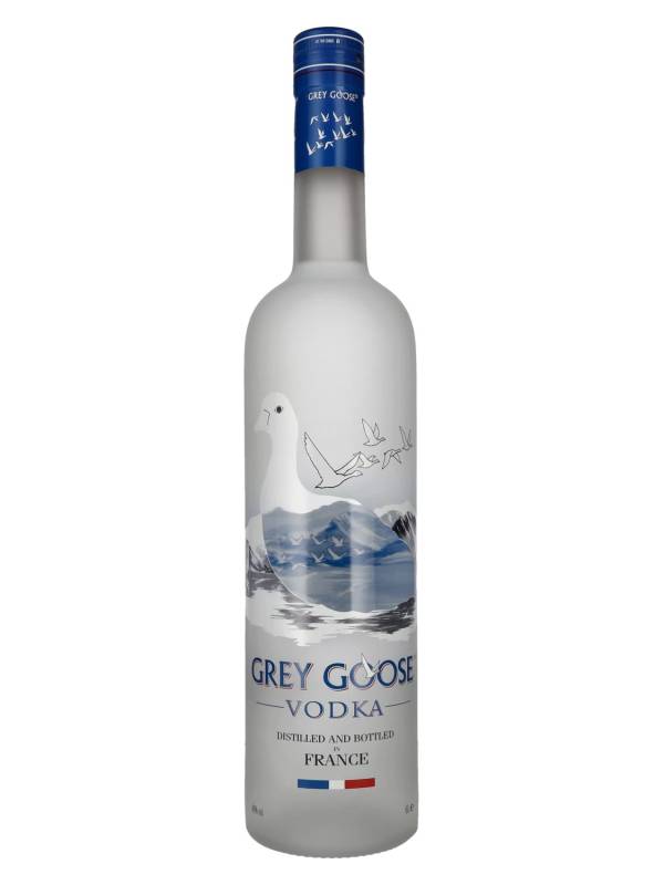 Grey Goose Vodka 40% Vol. 6l LED Sticker 2012