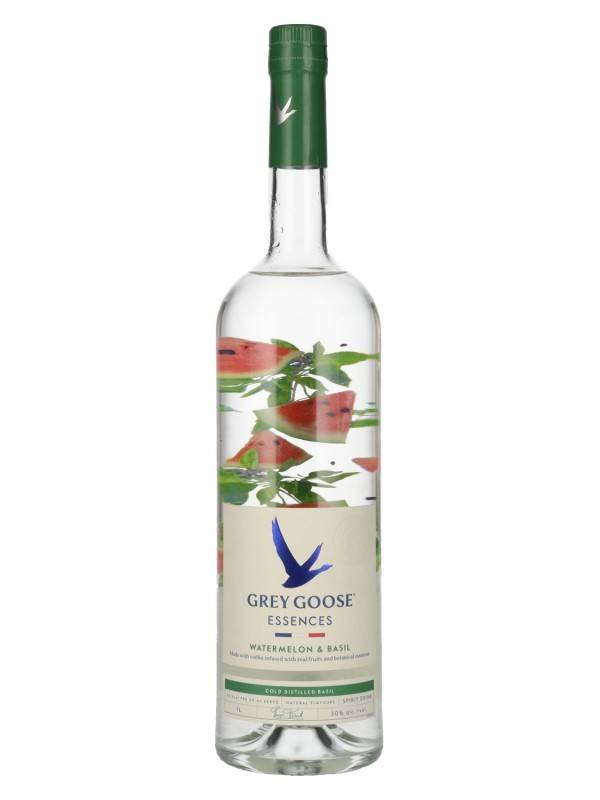 Grey Goose WATERMELON & BASIL Flavored Vodka 30% Vol. 1l 2801