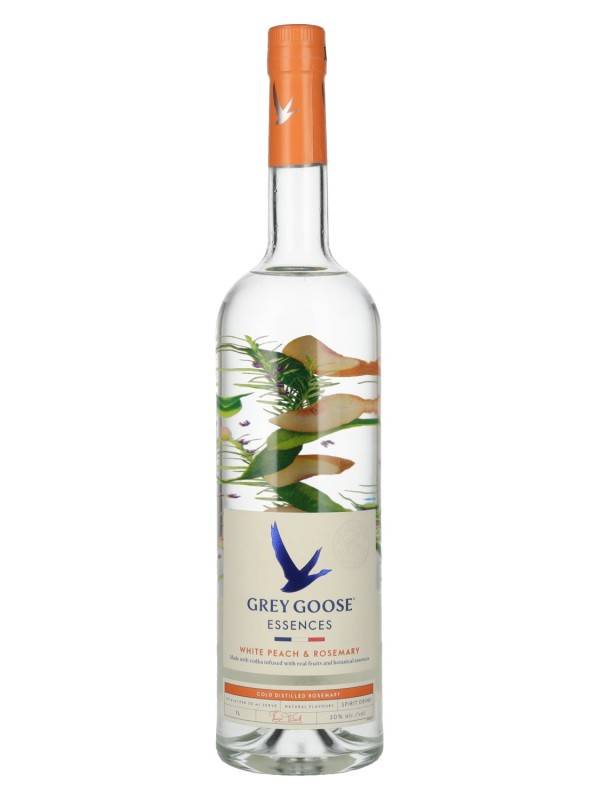 Grey Goose WHITE PEACH & ROSEMARY Flavored Vodka 30% Vol. 1l 2800