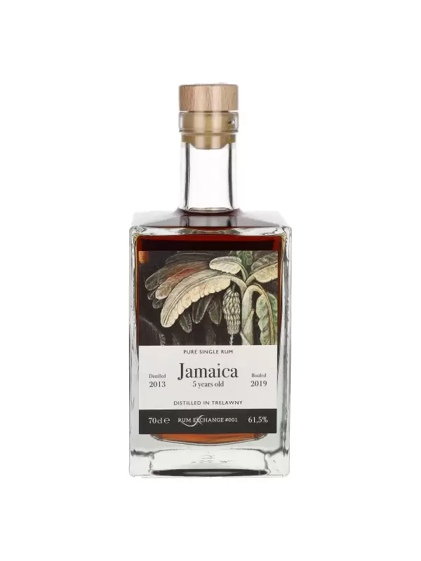 Rum Exchange JAMAICA Hampden 5 YO Pure Single Rum #001 2013 61,5% Vol. 0,7l 1590