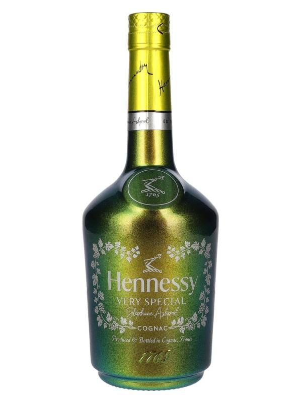 Hennessy Very Special STEPHANE ASHPOOL Cognac 40% Vol. 0,7l 2376