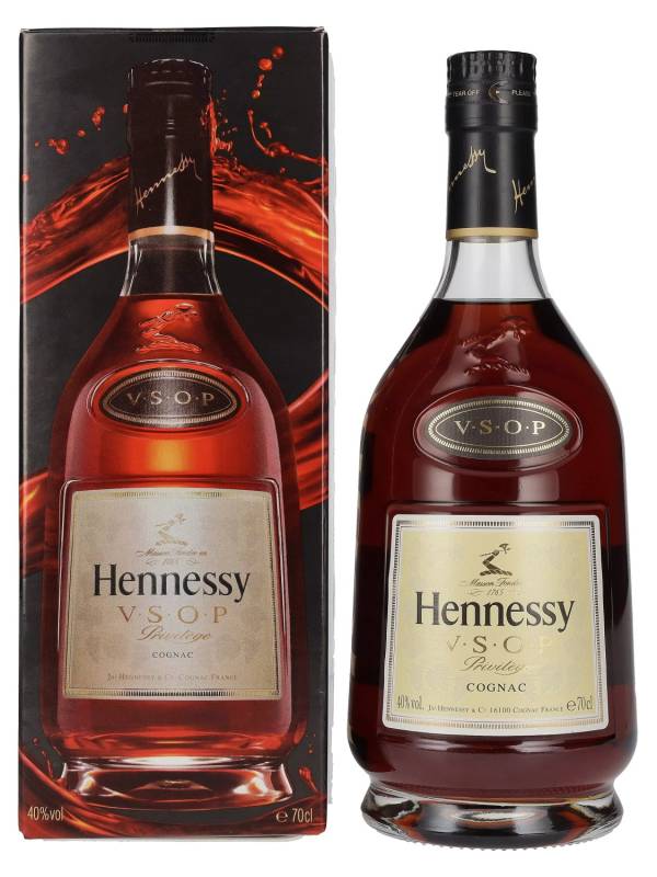 Hennessy V.S.O.P Cognac 40% Vol. 0,7l u poklon kutiji 2375