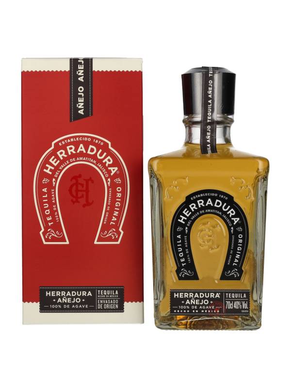 Herradura Tequila AÑEJO 100% de Agave 40% Vol. 0,7l u poklon kutiji 2761