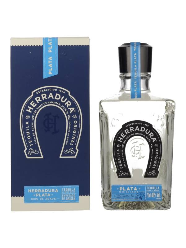 Herradura Tequila PLATA 100% de Agave 40% Vol. 0,7l u poklon kutiji 2762