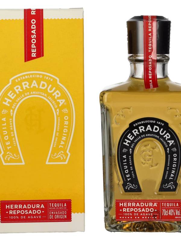 Herradura Tequila REPOSADO 100% de Agave 40% Vol. 0,7l u poklon kutiji 2760
