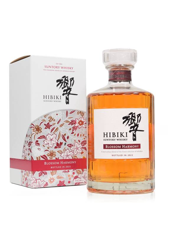 Suntory Hibiki Blossom Harmony Whisky 2022 43% Vol. 0,7l u poklon kutiji 1332