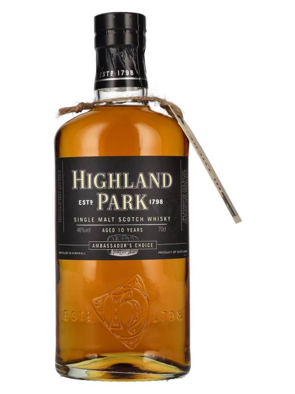 Highland Park 10 YO AMBASSADOR'S CHOICE Single Malt Scotch Whisky 46% Vol. 0,7l 2303