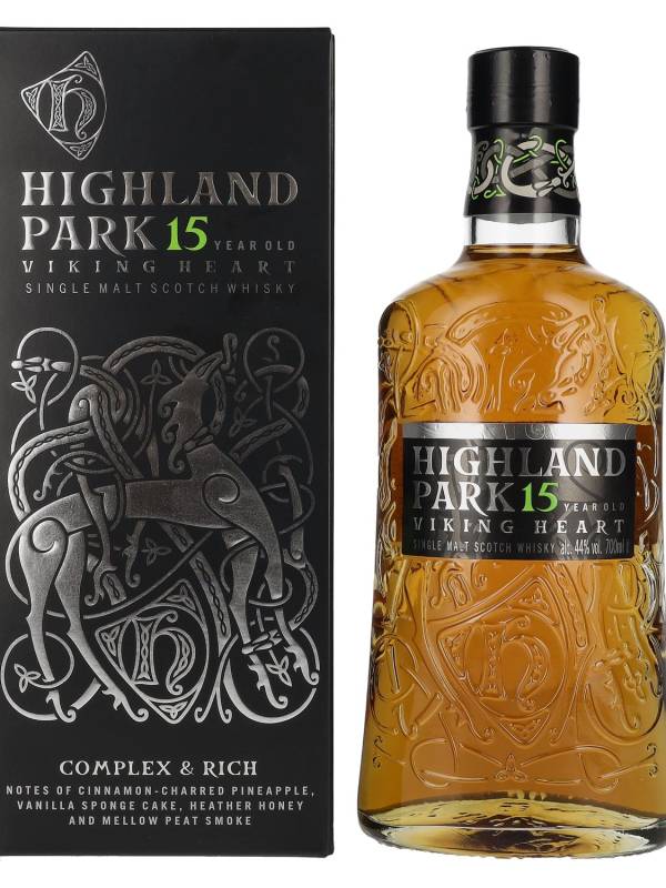 Highland Park 15 YO VIKING HEART 44% Vol. 0,7lu poklon kutiji 2306